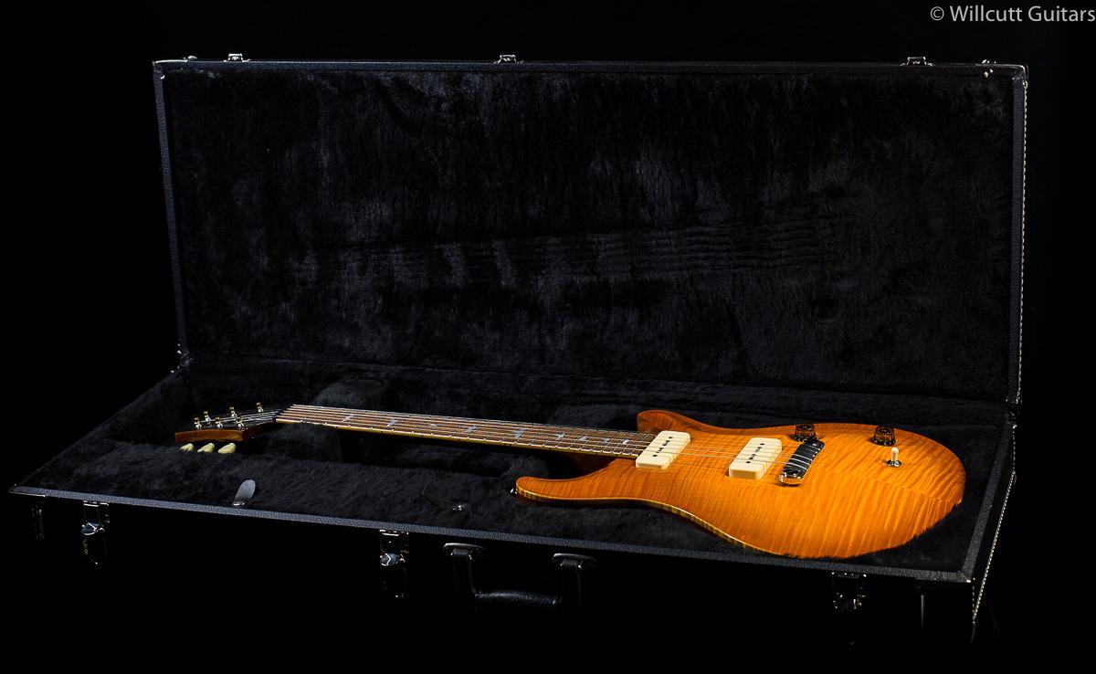 ギター PRS Paul Reed Smith TED McCARTY DC 245 PRS Ted McCarty DC 245 Soapbar Matteo Mist 10 Top Willcutt