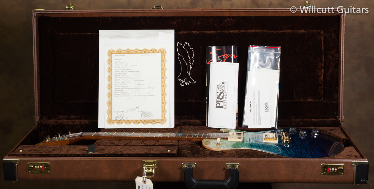 PRS Private Stock 2960 SC250 Blue Fade USED