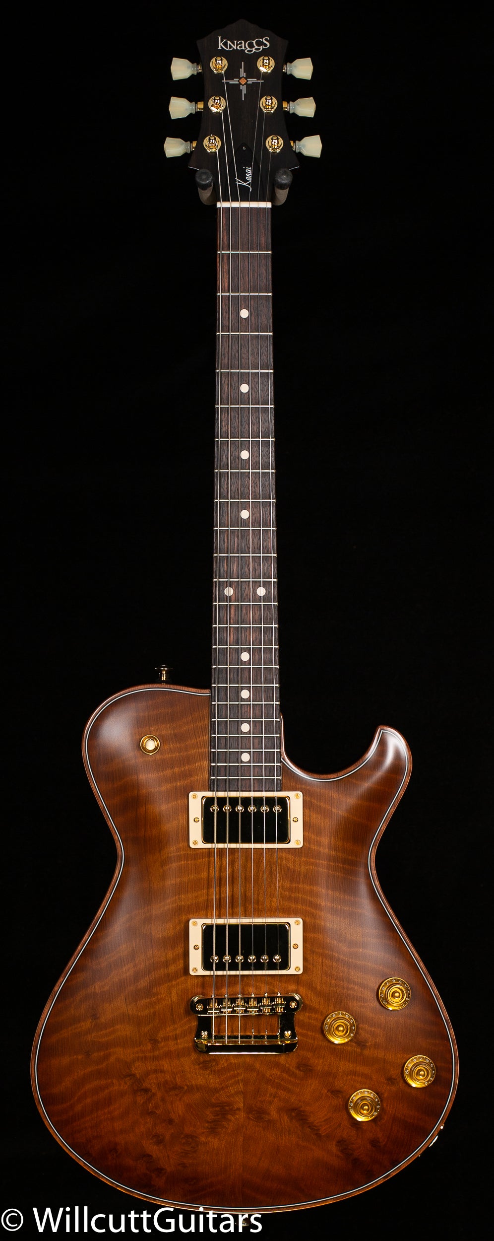 Knaggs Influence Kenai Brown Burst Redwood (682)