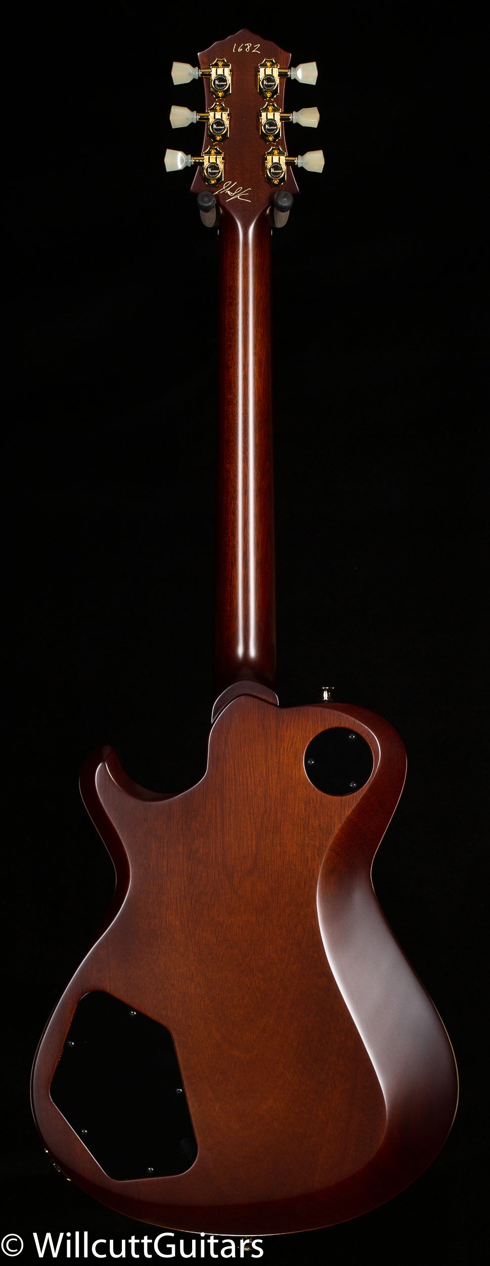 Knaggs Influence Kenai Brown Burst Redwood (682)