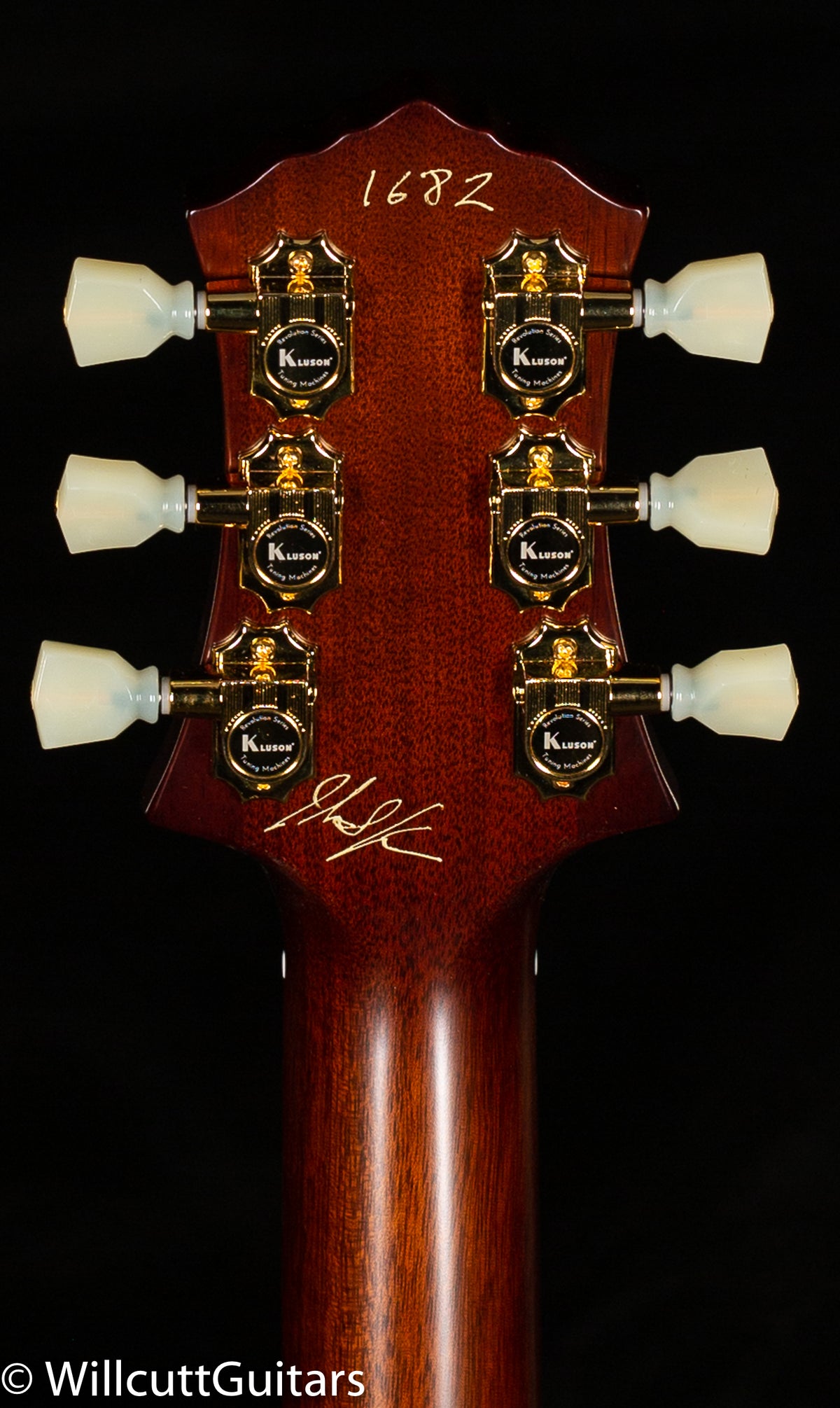 Knaggs Influence Kenai Brown Burst Redwood (682)