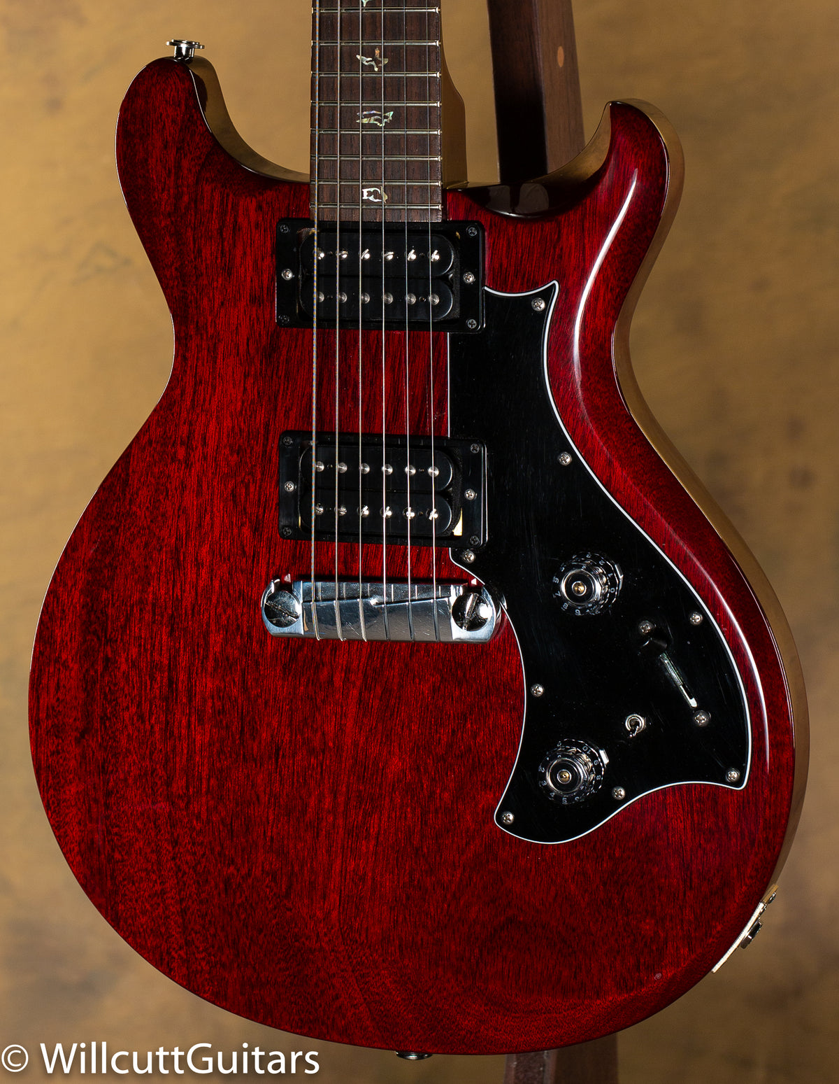 2010 PRS Mira Vintage Cherry Birds