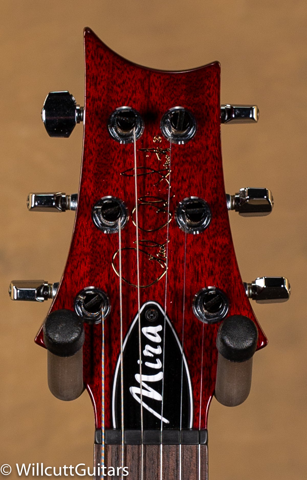 2010 PRS Mira Vintage Cherry Birds