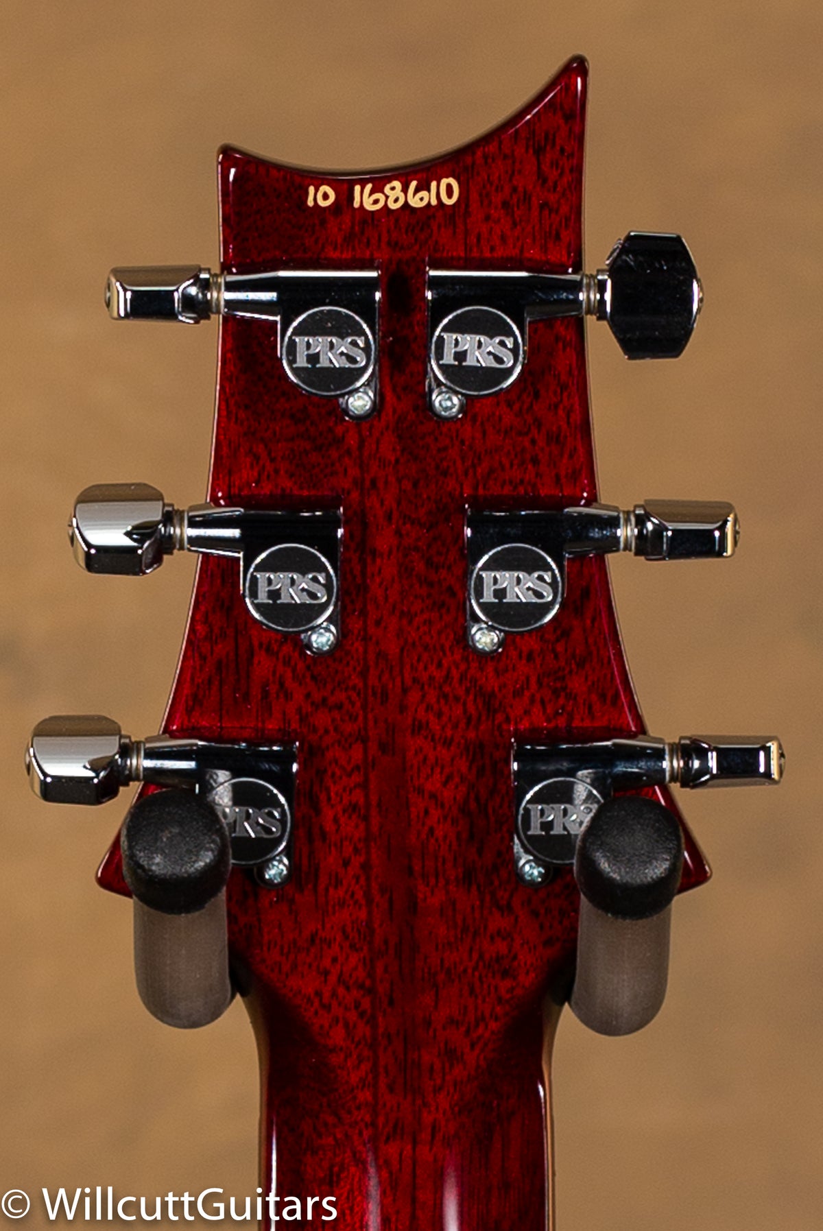 2010 PRS Mira Vintage Cherry Birds
