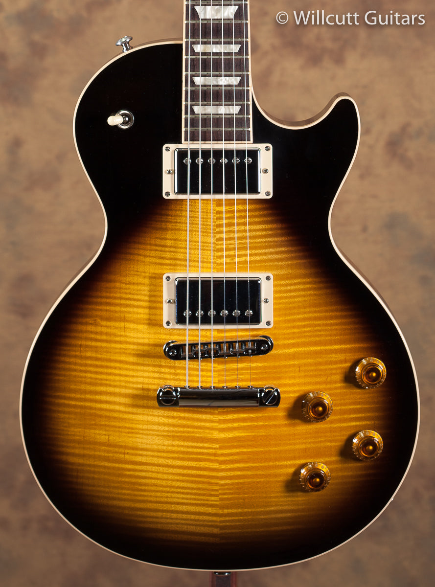 gibson les paul tobacco burst used Standard 50's Double Trouble as well as a three Used Gibson Les Paul Standard