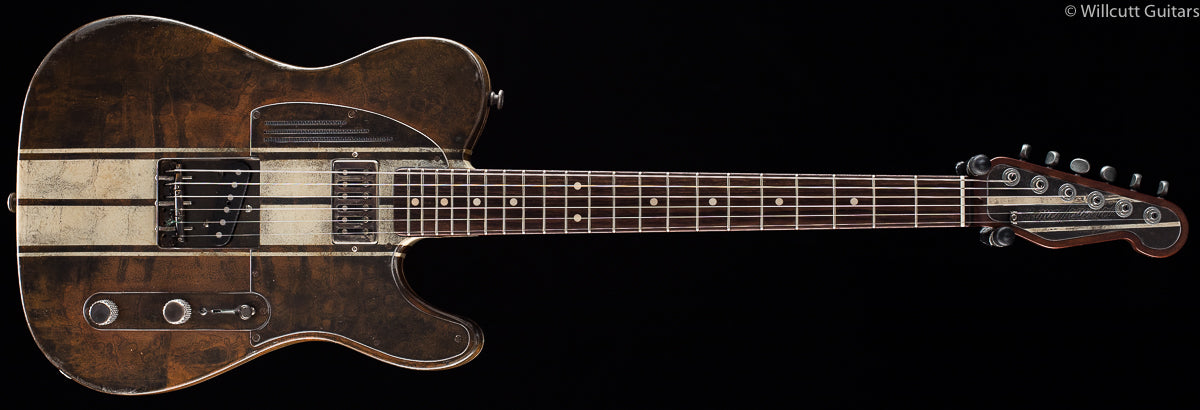 Trussart SteelCaster Rustomatic Cream Racing Strips (064)