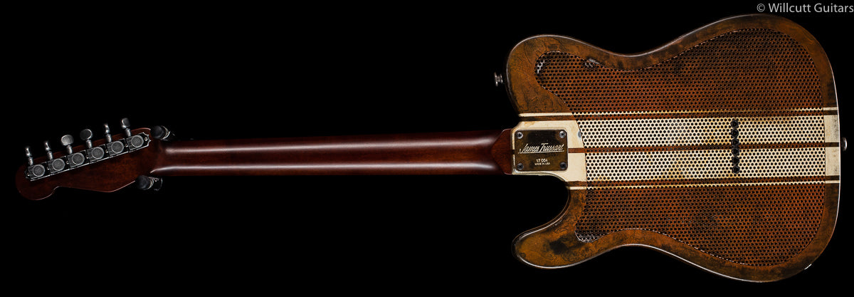 Trussart SteelCaster Rustomatic Cream Racing Strips (064)