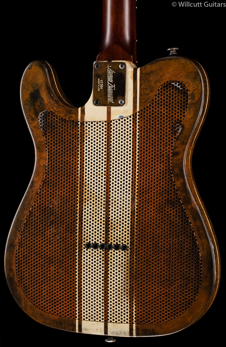 Trussart SteelCaster Rustomatic Cream Racing Strips (064)