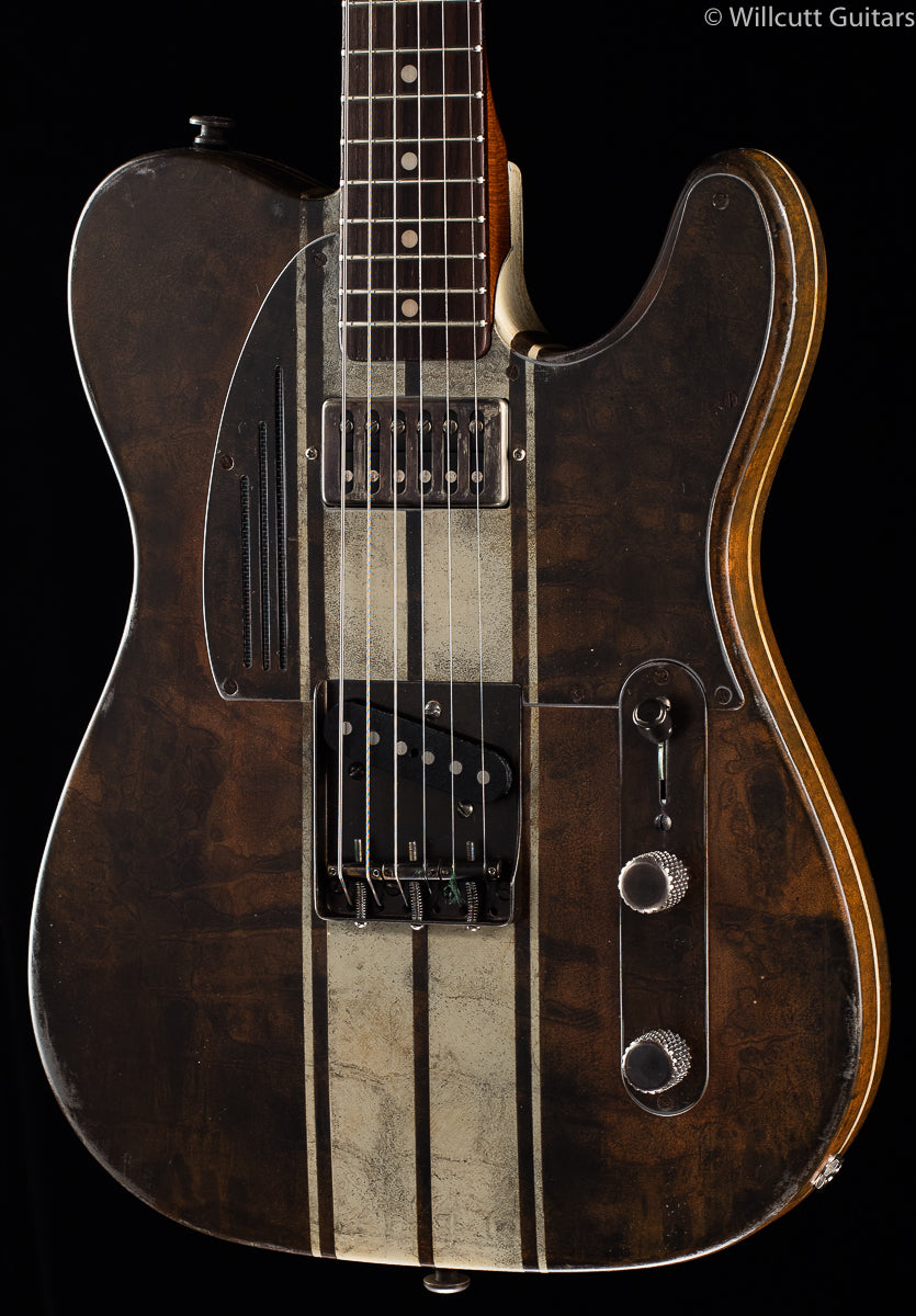 Trussart SteelCaster Rustomatic Cream Racing Strips (064)