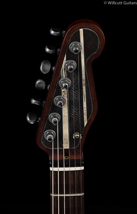 Trussart SteelCaster Rustomatic Cream Racing Strips (064)