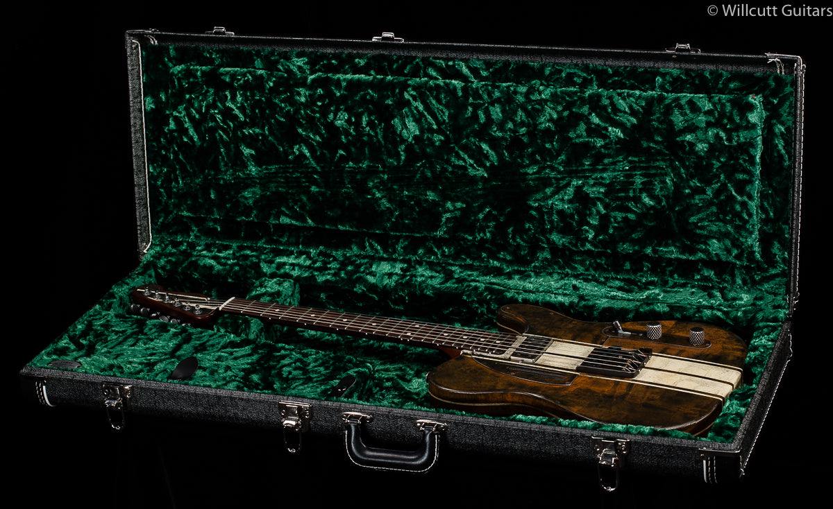 Trussart SteelCaster Rustomatic Cream Racing Strips (064)