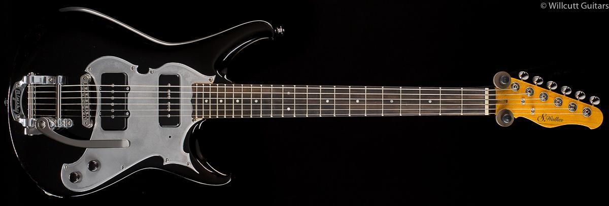 Scott Walker Electro Black Bigsby (708)