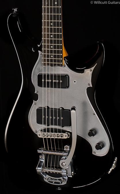 Scott Walker Electro Black Bigsby (708)