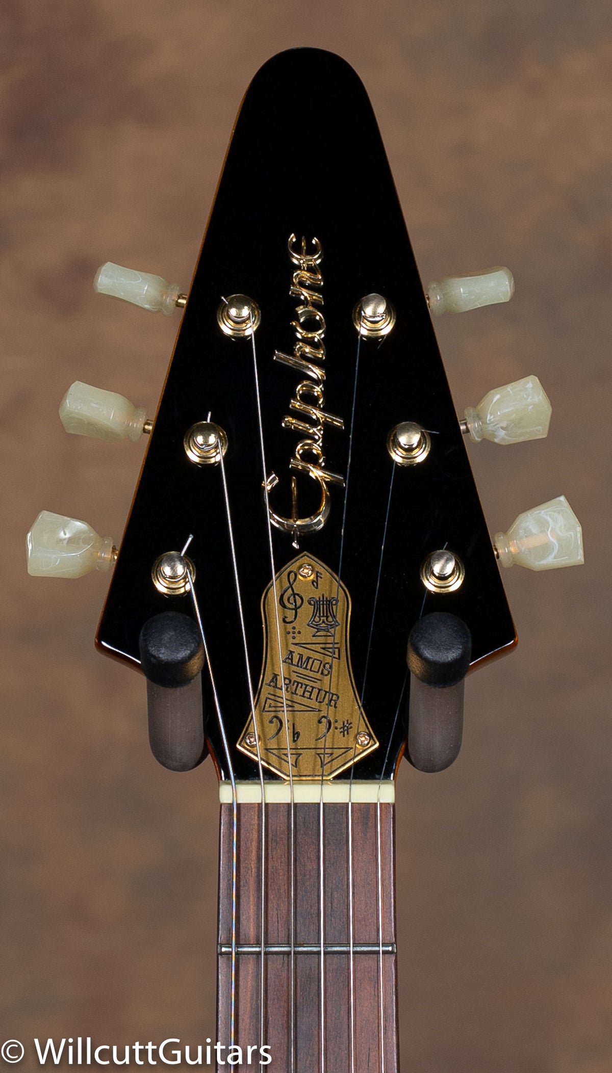 Epiphone Joe Bonamassa Signature &#39;58 &quot;Amos&quot; Korina Flying V