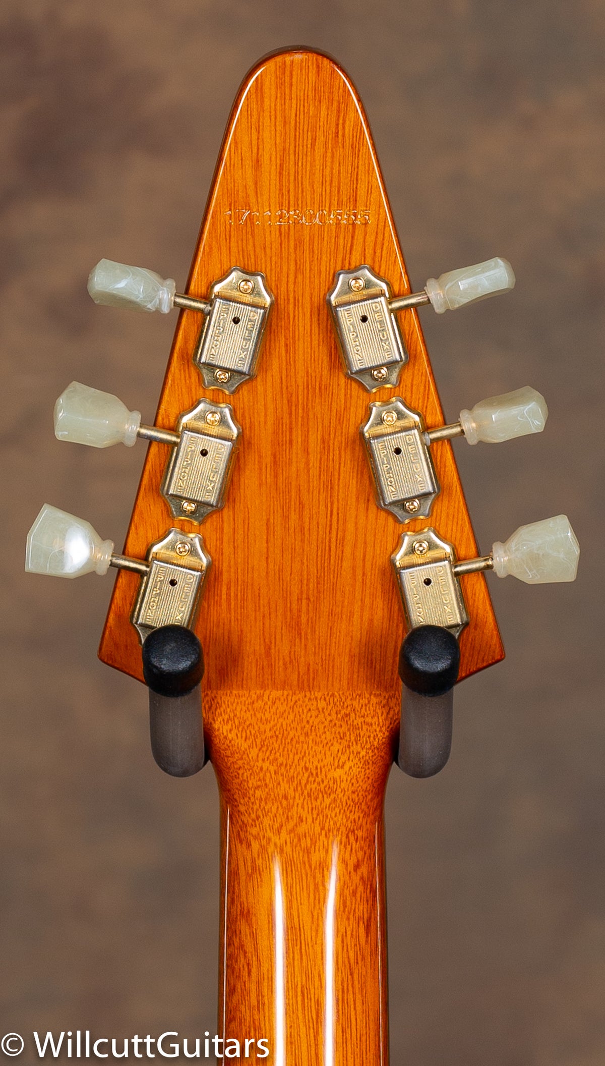 Epiphone Joe Bonamassa Signature &#39;58 &quot;Amos&quot; Korina Flying V