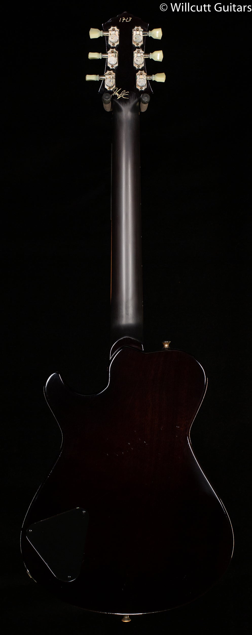 Knaggs Kenai-J P2 Dark Tobacco Burst Relic (713)