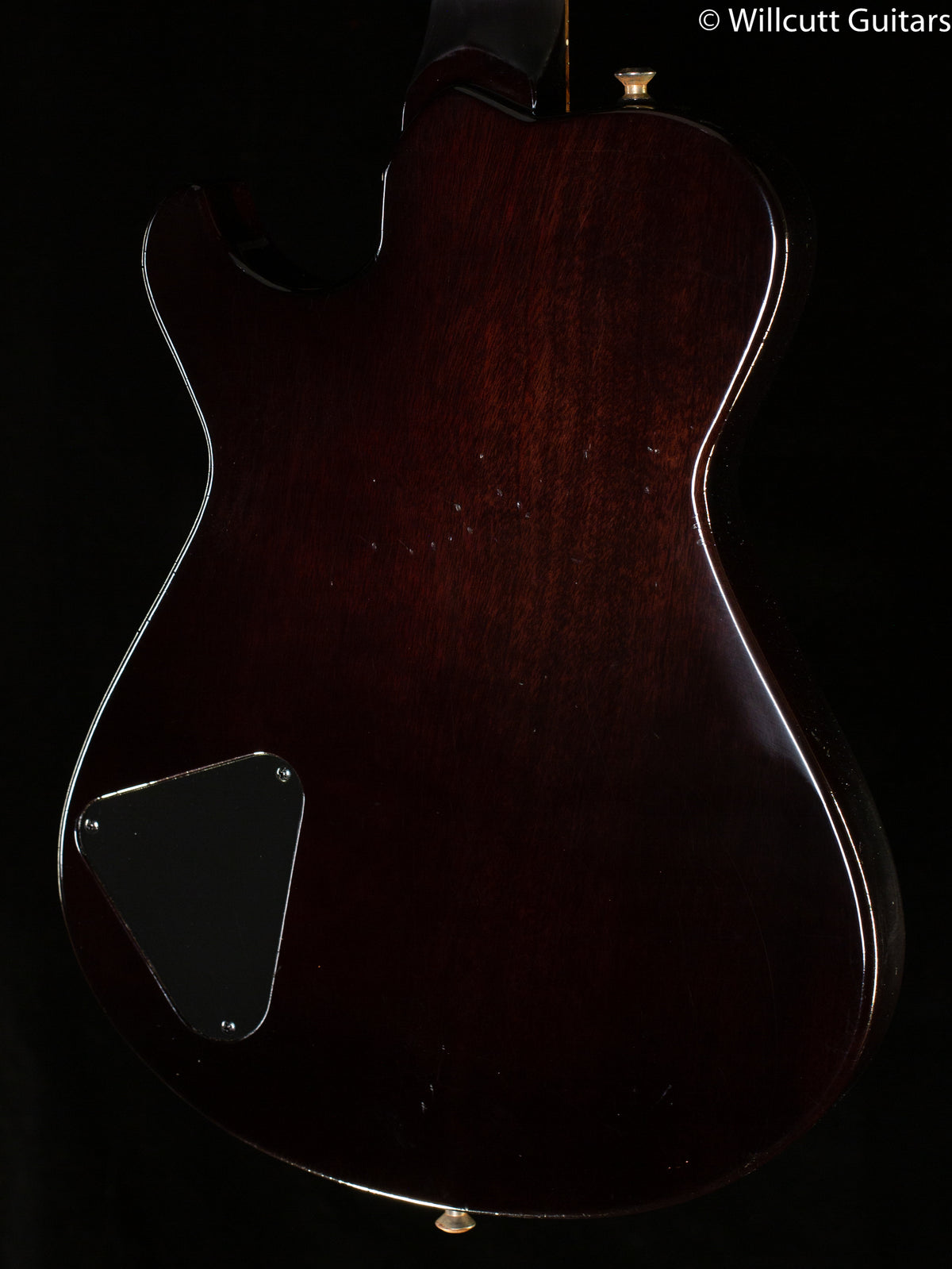 Knaggs Kenai-J P2 Dark Tobacco Burst Relic (713)