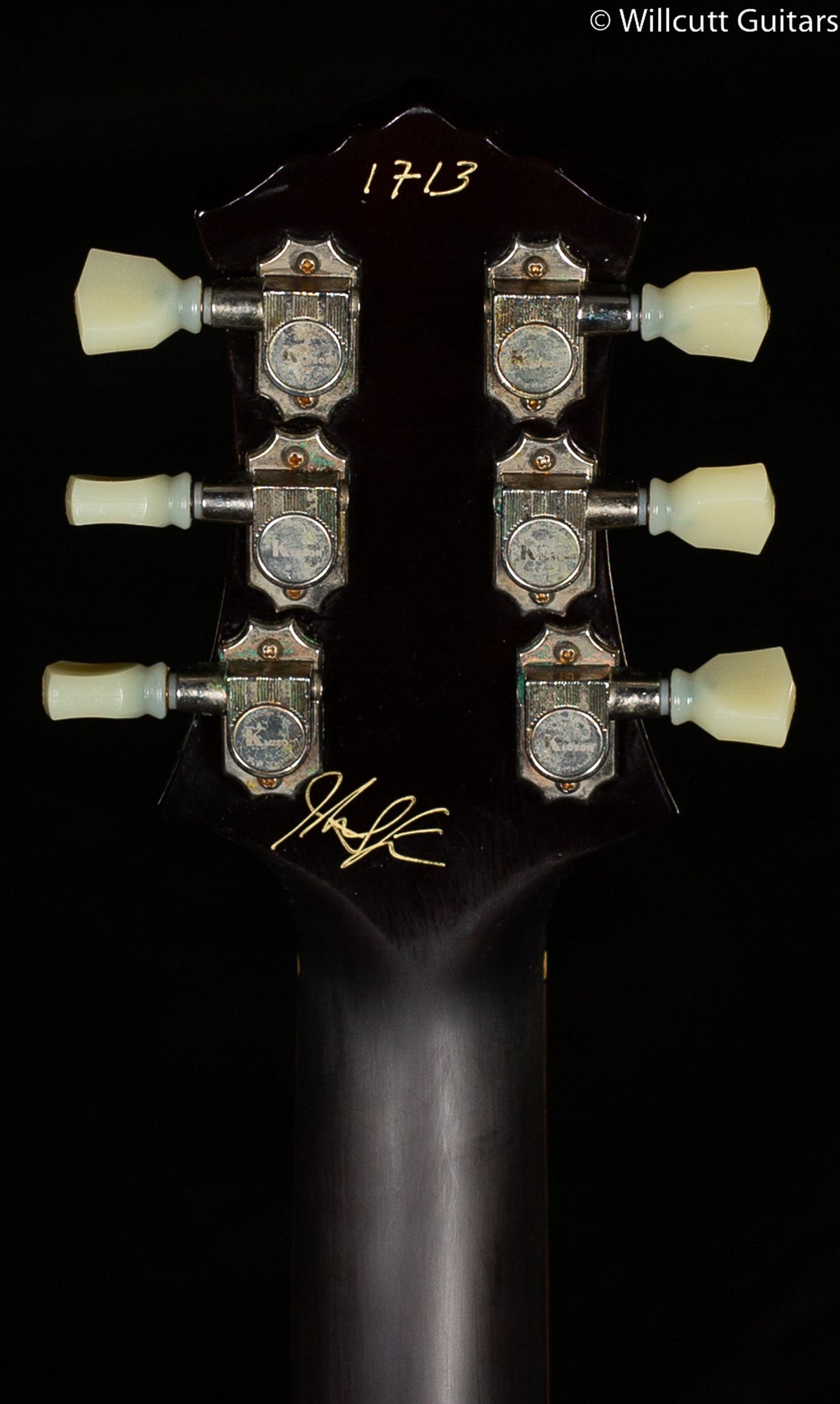 Knaggs Kenai-J P2 Dark Tobacco Burst Relic (713)