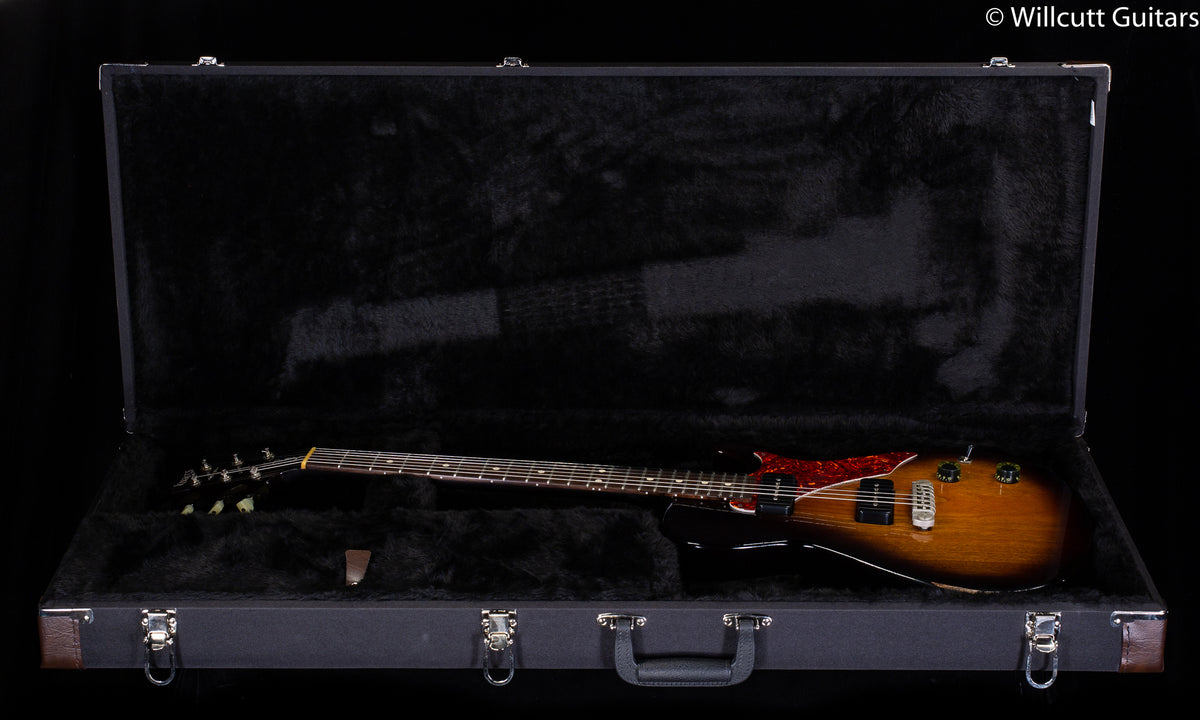 Knaggs Kenai-J P2 Dark Tobacco Burst Relic (713)