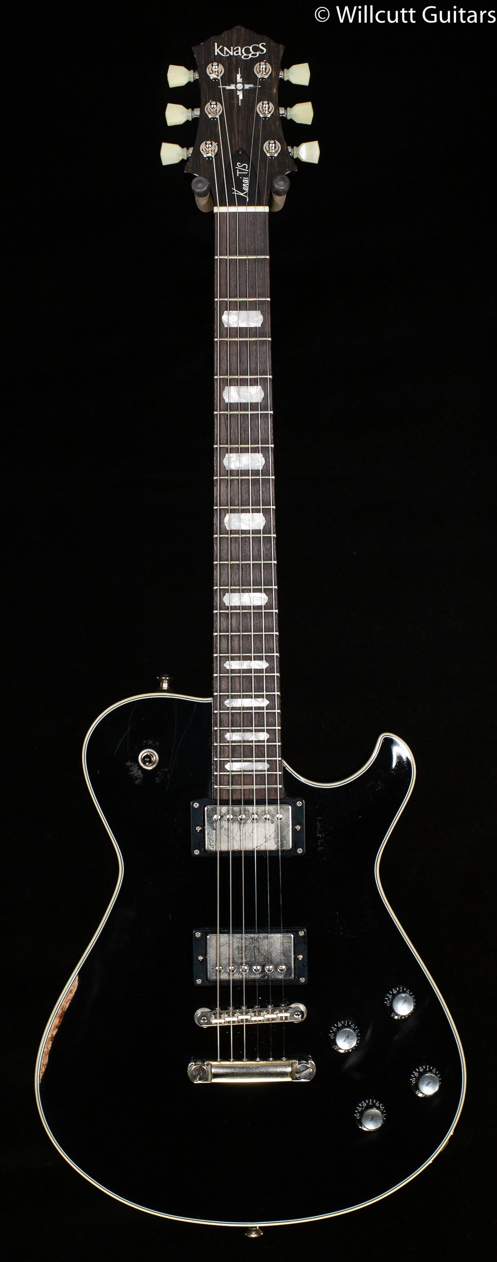 Knaggs Influence Kenai T/S Eric Steckel Model Black Gloss Relic (715)