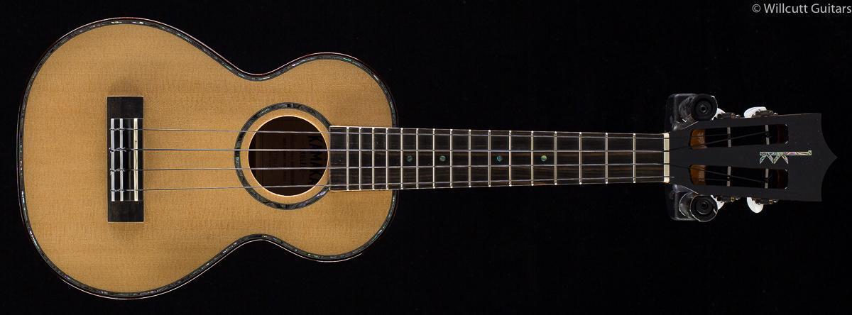 Kamaka Concert HF-2-D2I Ukulele Spruce Top Slothead (011)