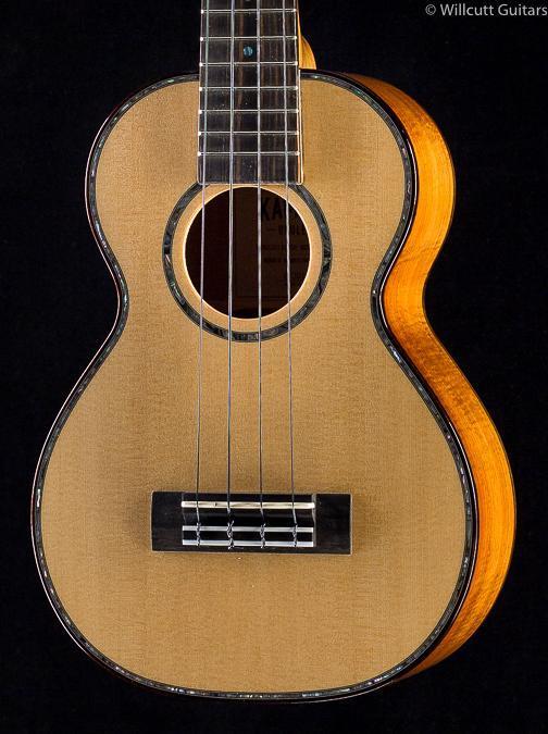 Kamaka Concert HF-2-D2I Ukulele Spruce Top Slothead (011)