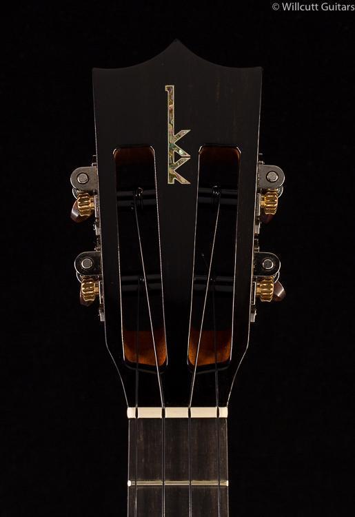 Kamaka HF-3-D2I Tenor Deluxe Ukulele Slothead Spruce Top (014)