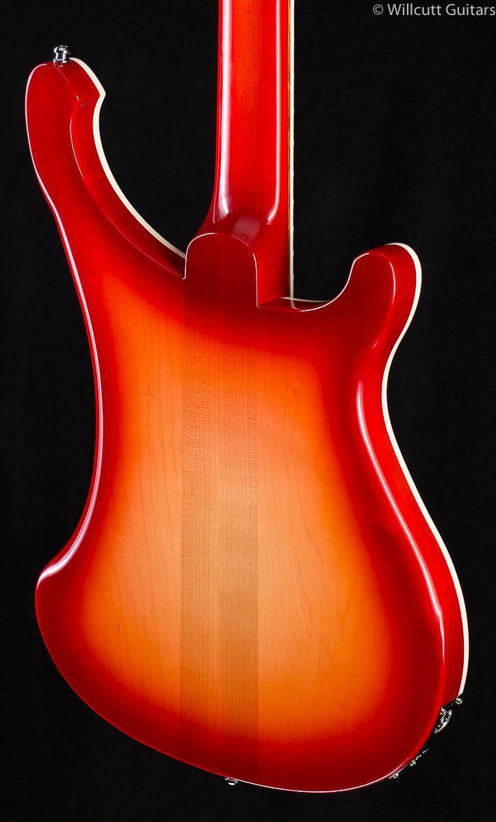 Rickenbacker 4003 Fireglo Left-Handed Bass Guitar