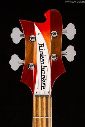 Rickenbacker 4003 Fireglo Left-Handed Bass Guitar