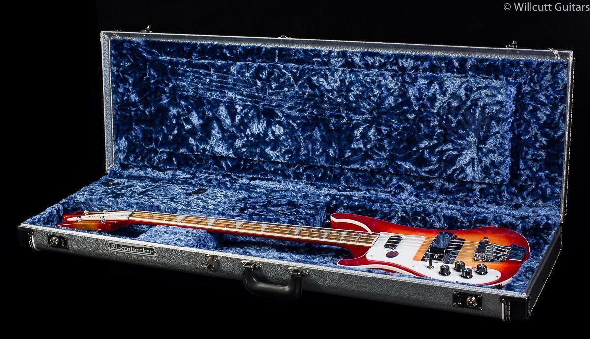 Rickenbacker 4003 Fireglo Left-Handed Bass Guitar