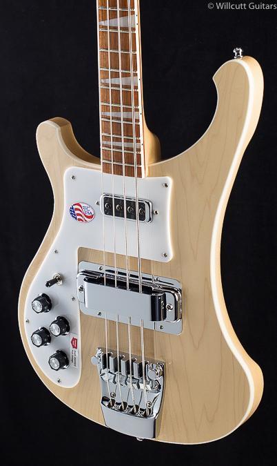 Rickenbacker 4003 Mapleglo Lefty Bass Guitar