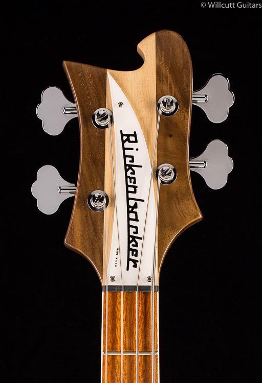 Rickenbacker 4003 Mapleglo Lefty Bass Guitar