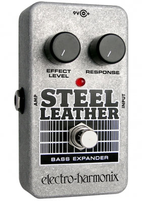 Electro-Harmonix Steel Leather Attack Expander for Bass