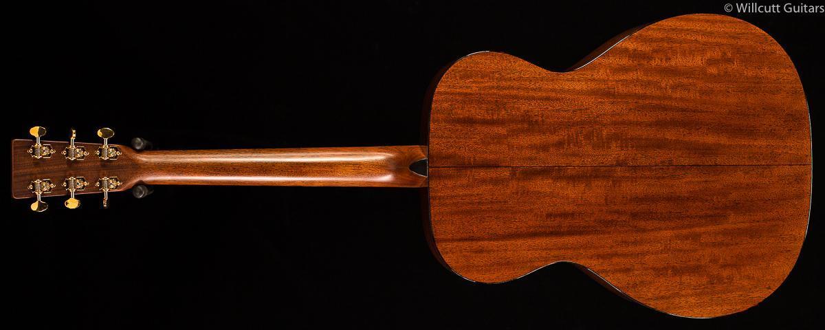 Martin Custom Shop 000-18 Amber Tone Sinker Mahogany Hide Glue (463)