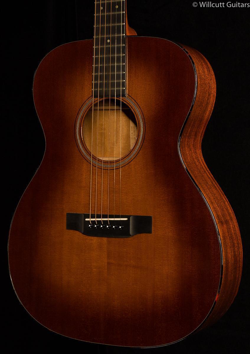 Martin Custom Shop 000-18 Amber Tone Sinker Mahogany Hide Glue (463)
