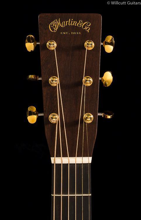 Martin Custom Shop 000-18 Amber Tone Sinker Mahogany Hide Glue (463)