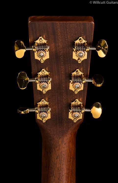 Martin Custom Shop 000-18 Amber Tone Sinker Mahogany Hide Glue (463)