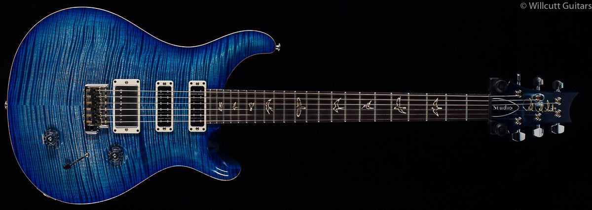 PRS Studio 22 Faded Blue Burst 10 Top