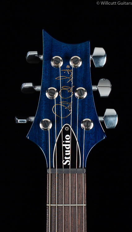 PRS Studio 22 Faded Blue Burst 10 Top