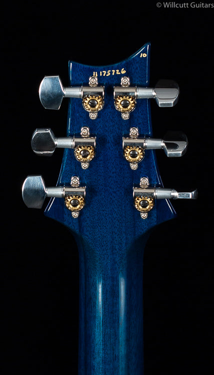 PRS Studio 22 Faded Blue Burst 10 Top