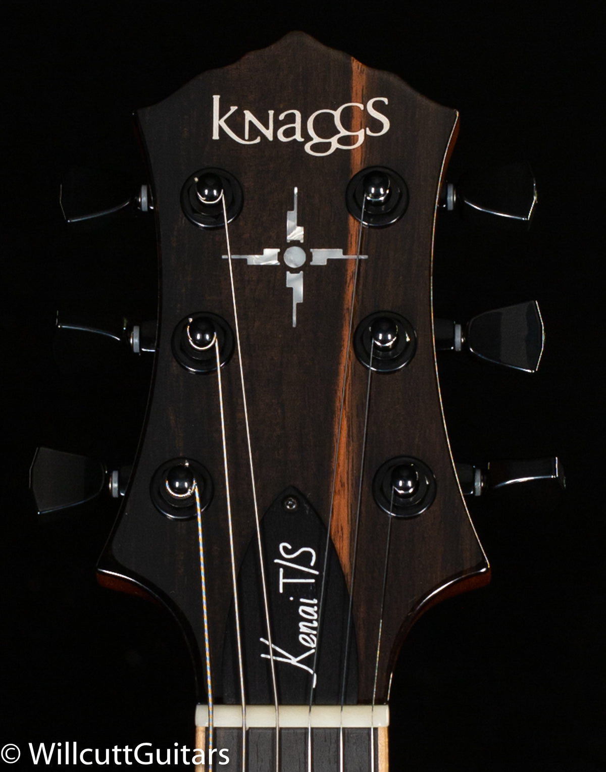 Knaggs Eric Steckel Kenai T/S Blue Marlin T1 Maple top and back (758)