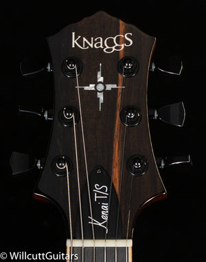 Knaggs Eric Steckel Kenai T/S Blue Marlin T1 Maple top and back (758)