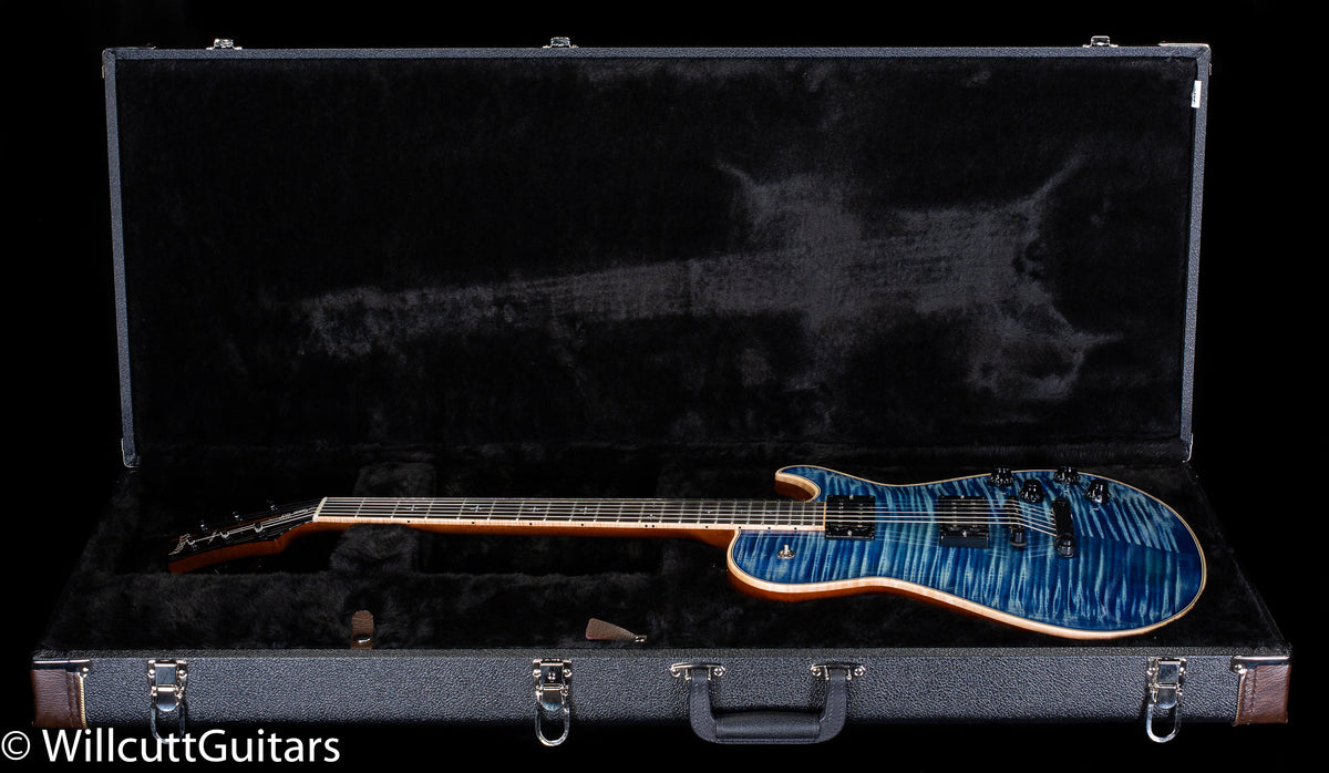 Knaggs Eric Steckel Kenai T/S Blue Marlin T1 Maple top and back (758)
