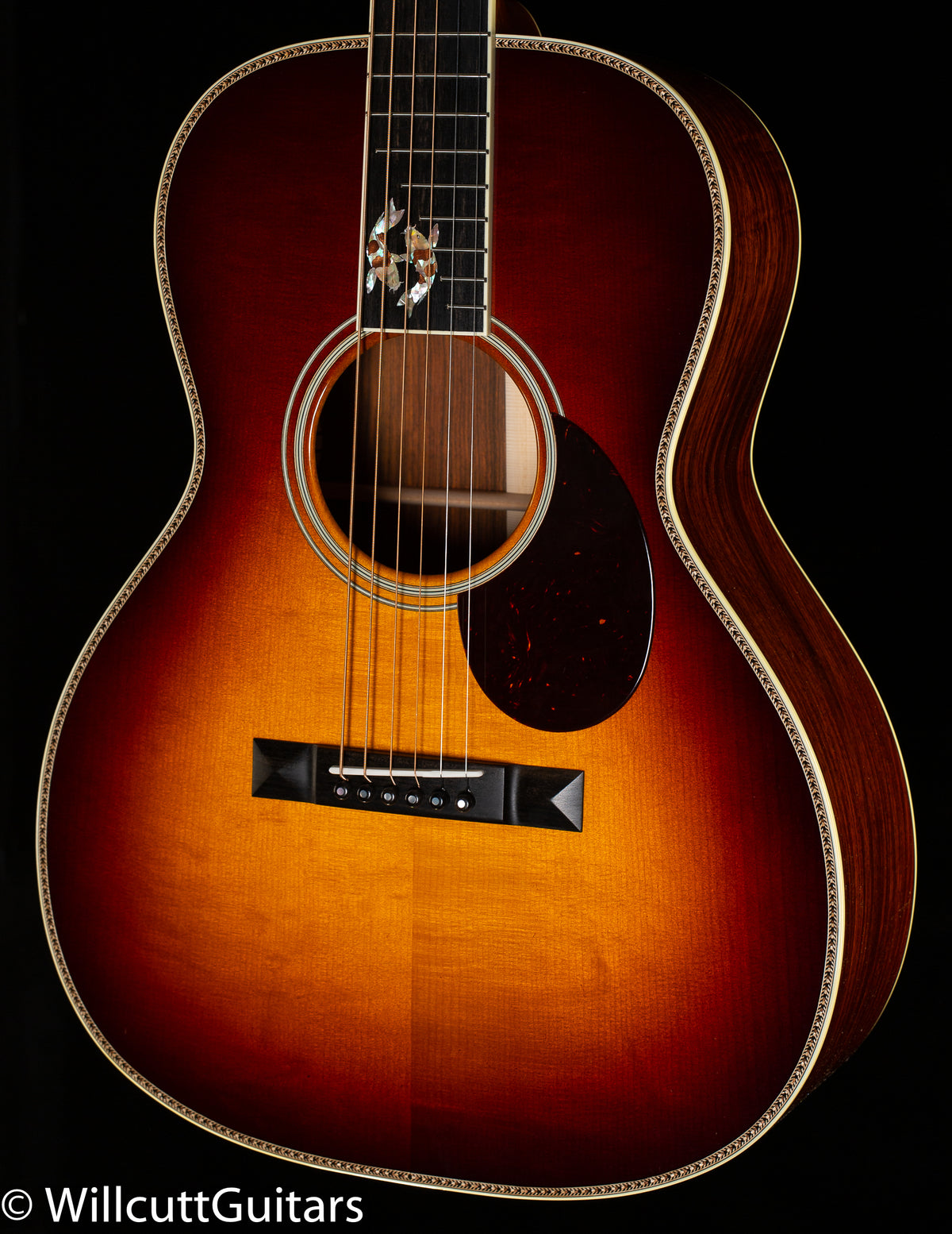 Santa Cruz H / 13 Fret Model Koi Inlay