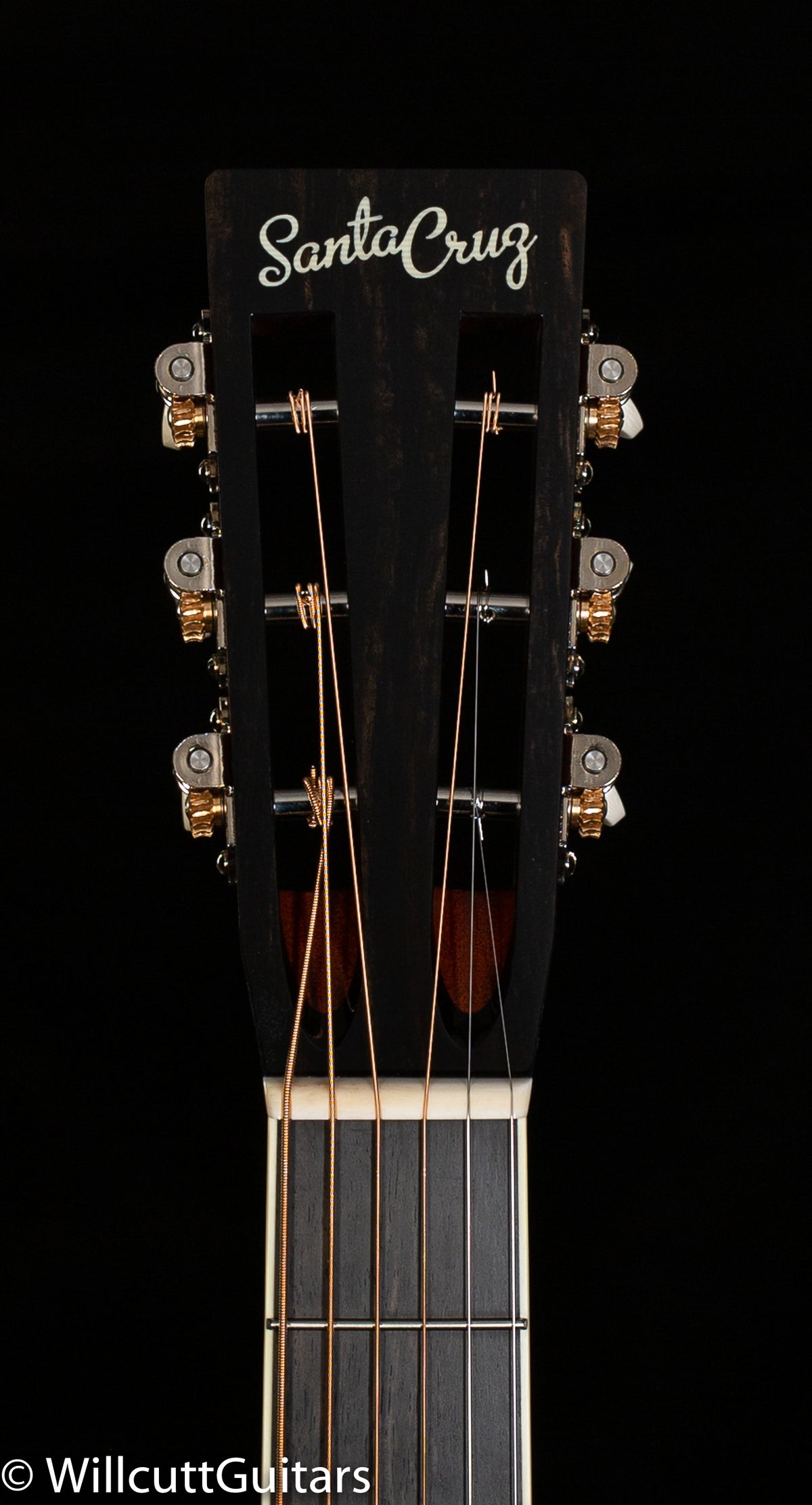 Santa Cruz H / 13 Fret Model Koi Inlay