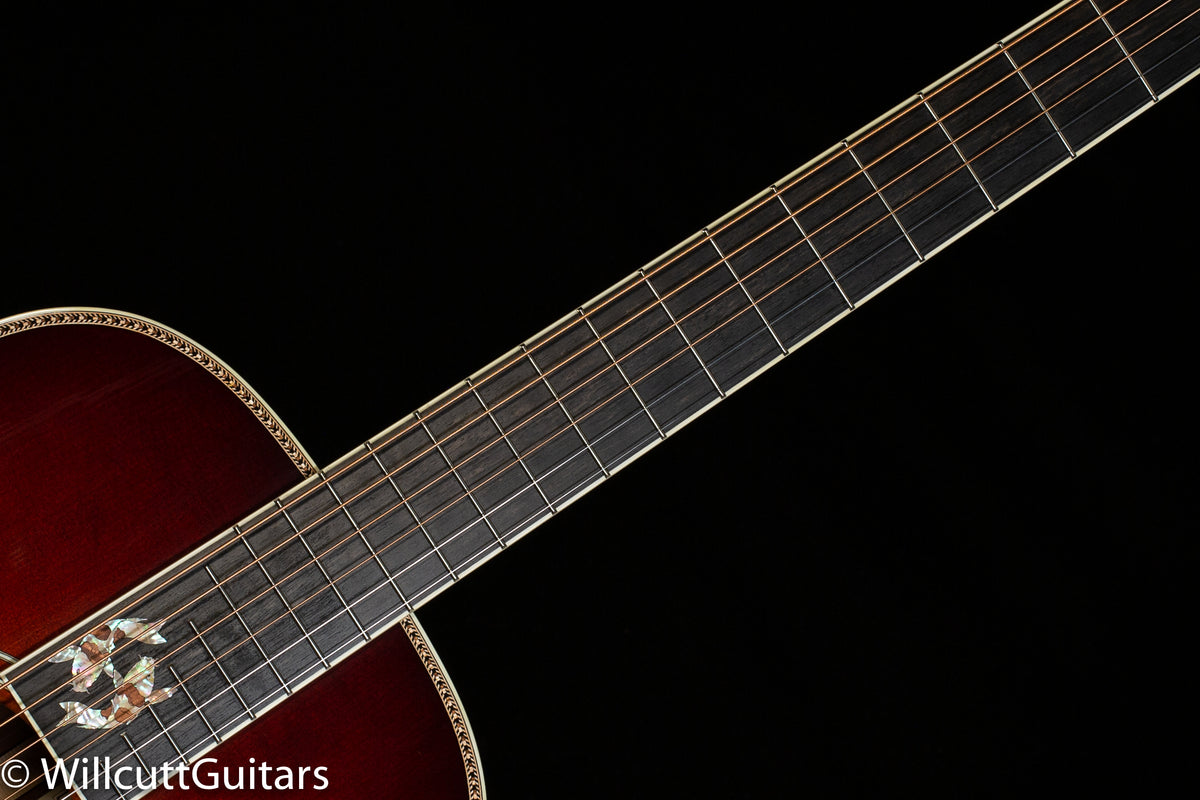 Santa Cruz H / 13 Fret Model Koi Inlay