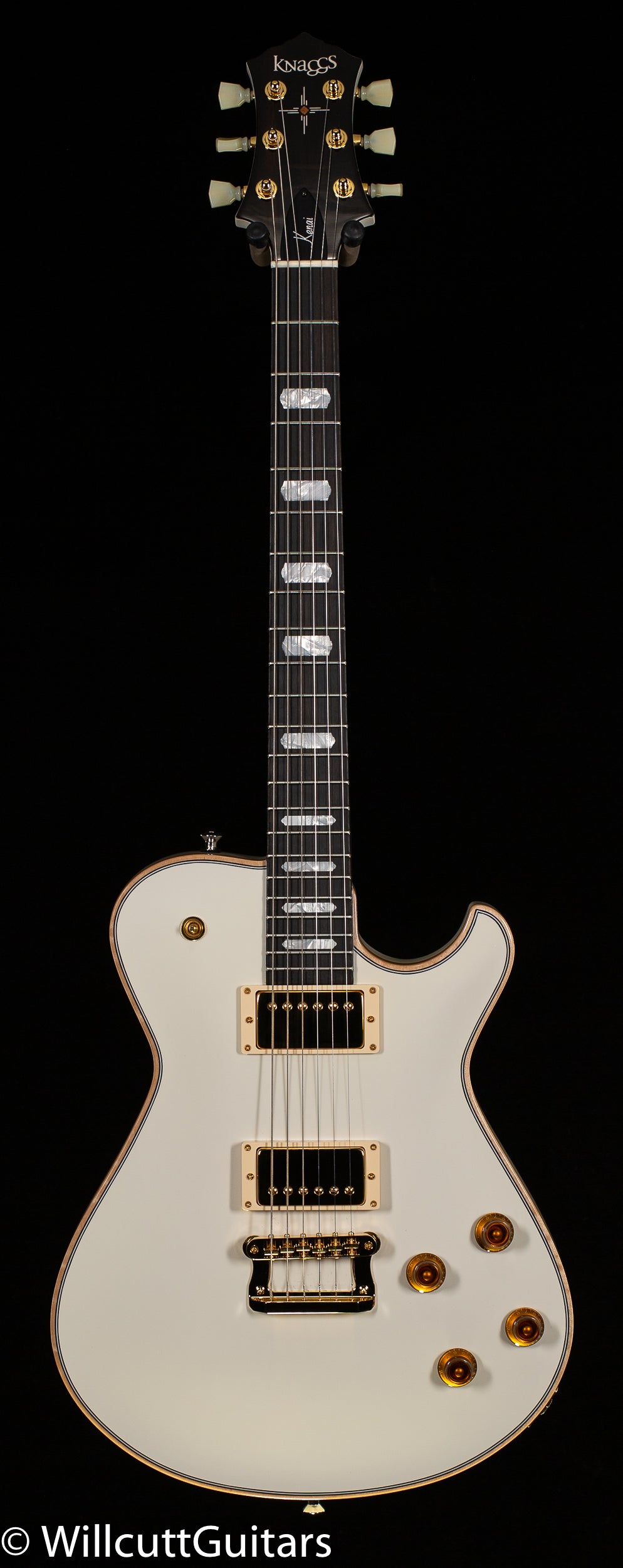 Knaggs Influence Kenai Creme Gold Hdwr (777)