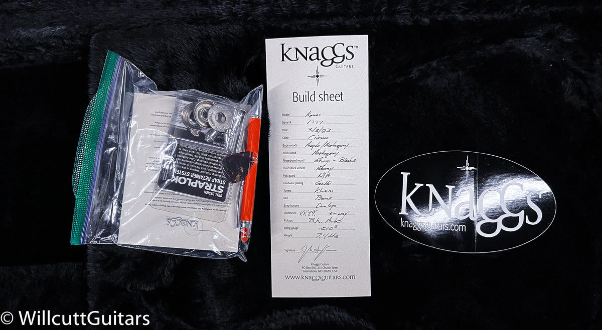 Knaggs Influence Kenai Creme Gold Hdwr (777)