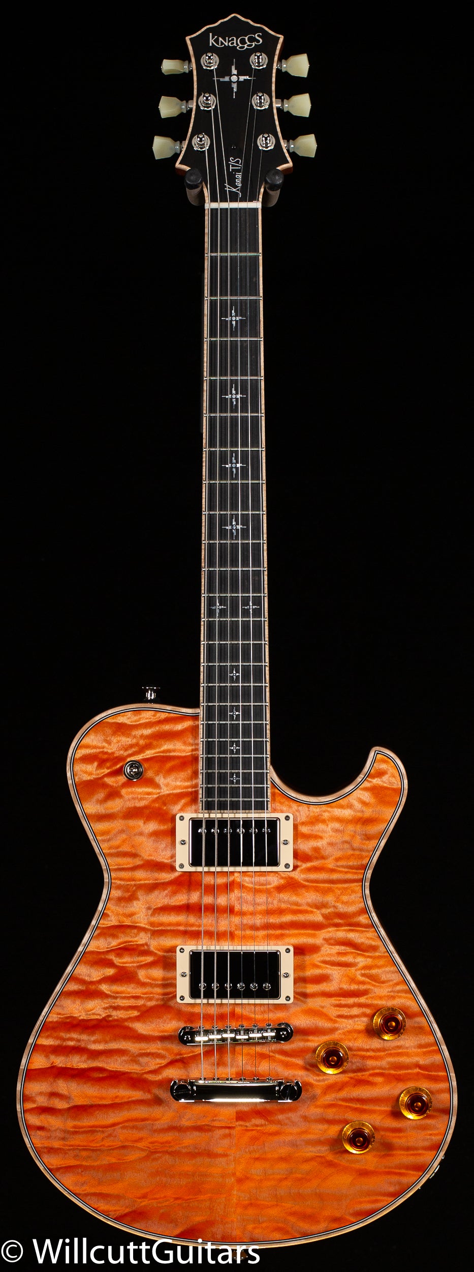 Knaggs Eric Steckel Kenai T/S Coral Tier 1 Quilt top (782)