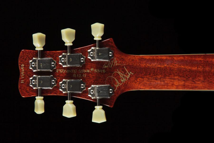 PRS Private Stock 3348 TM SC 245 Faded McCarty Burst